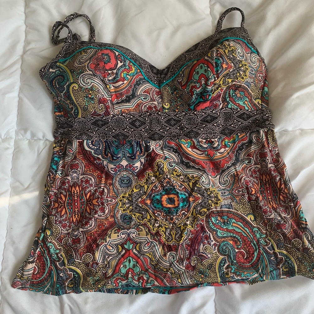 Size medium tankini from target
